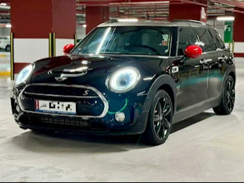 Mini  Cooper  Clubman S  2017  Automatic  68,000 Km  4 Cylinder  Front Wheel Drive (FWD)  Hatchback  Black