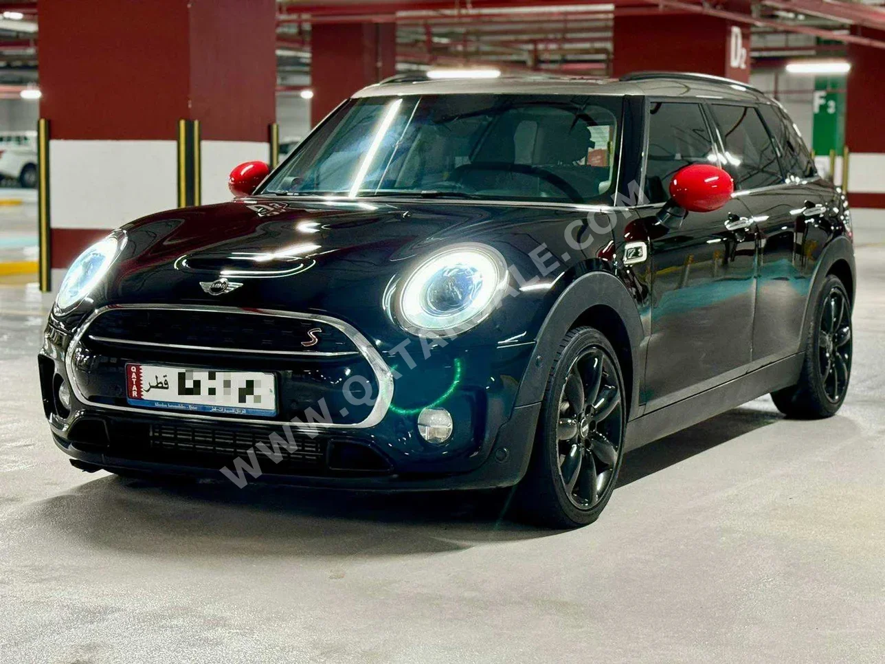 Mini  Cooper  Clubman S  2017  Automatic  68,000 Km  4 Cylinder  Front Wheel Drive (FWD)  Hatchback  Black