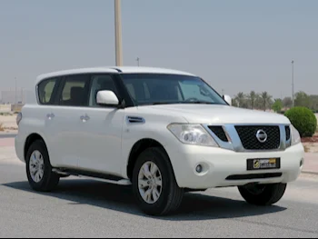  Nissan  Patrol  SE  2012  Automatic  245,000 Km  8 Cylinder  Four Wheel Drive (4WD)  SUV  Pearl  With Warranty