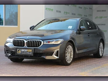 BMW  5-Series  530i  2023  Automatic  27,800 Km  4 Cylinder  Rear Wheel Drive (RWD)  Sedan  Gray