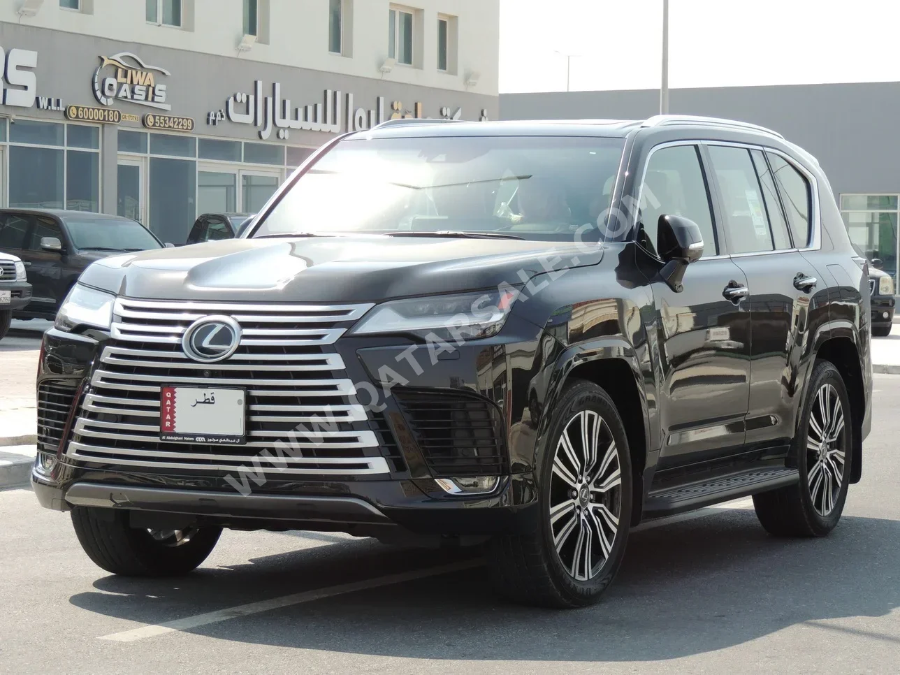 Lexus  LX  600  2024  Automatic  9,000 Km  6 Cylinder  Four Wheel Drive (4WD)  SUV  Black  With Warranty