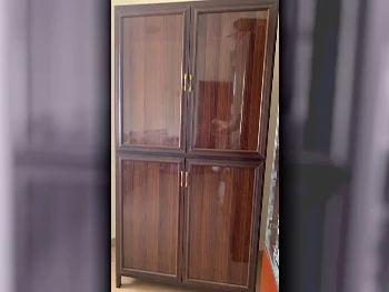 Wardrobes & Dressers - Wardrobes  - Brown