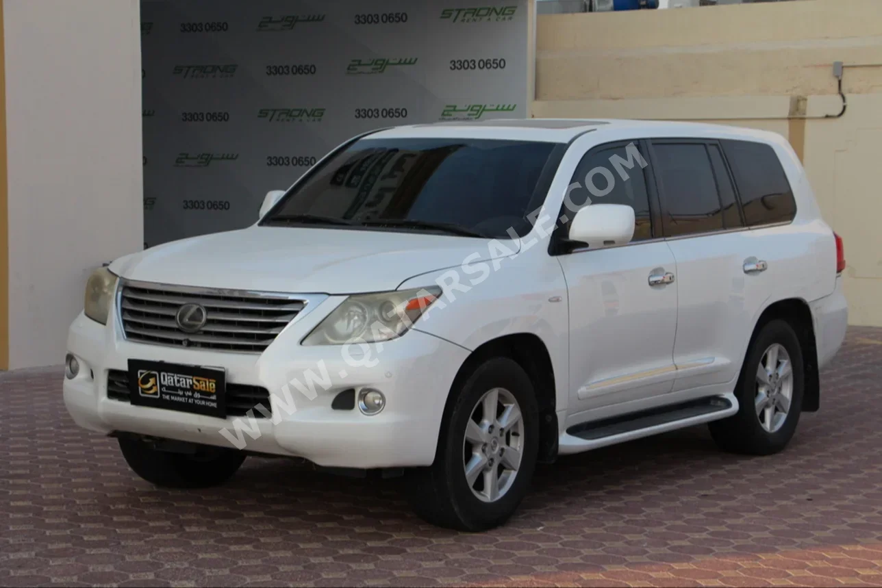 Lexus  LX  570  2011  Automatic  340,000 Km  8 Cylinder  Four Wheel Drive (4WD)  SUV  Pearl