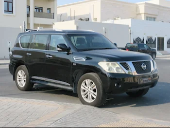 Nissan  Patrol  SE  2013  Automatic  239,000 Km  8 Cylinder  Four Wheel Drive (4WD)  SUV  Black