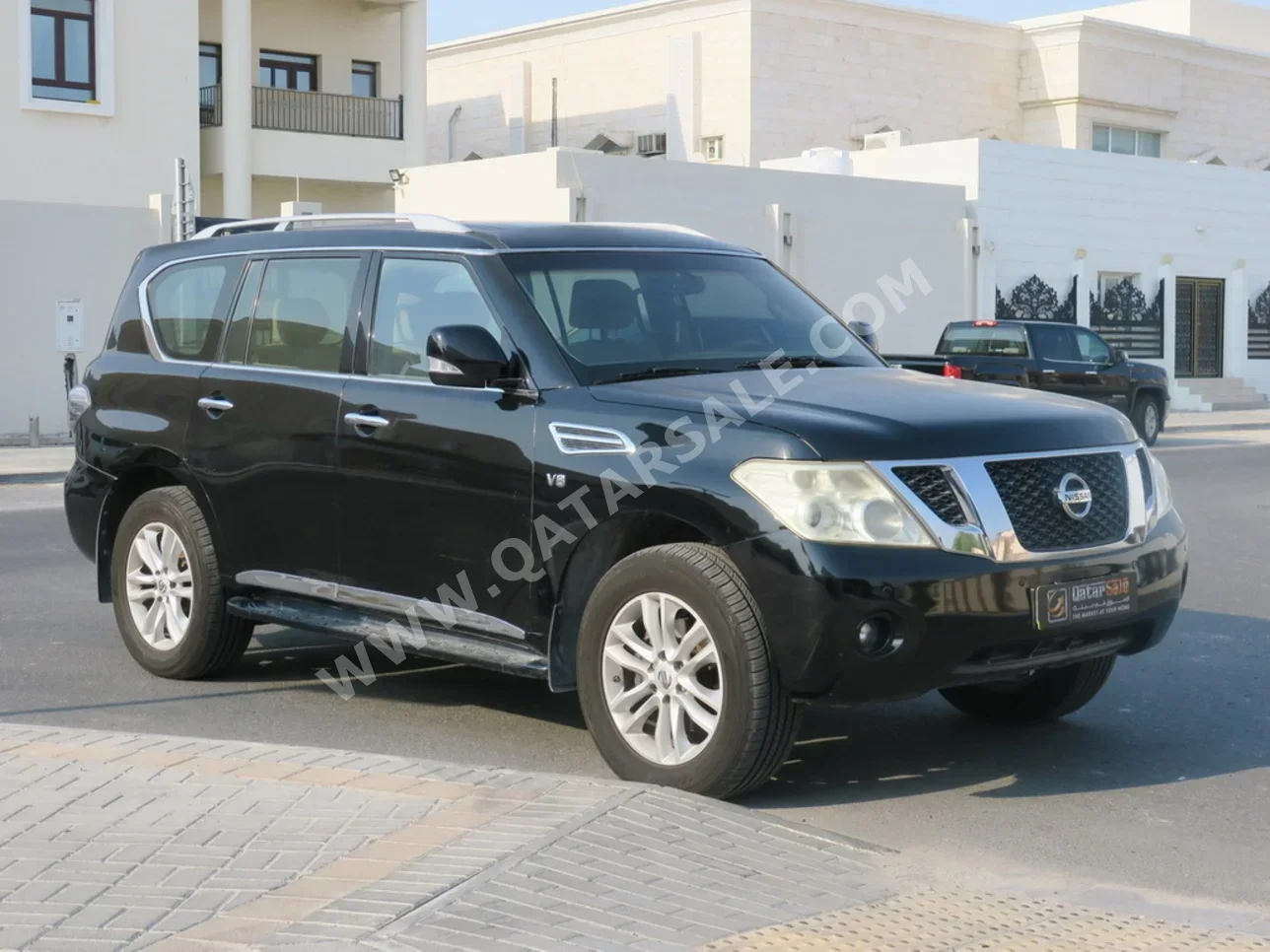 Nissan  Patrol  SE  2013  Automatic  239,000 Km  8 Cylinder  Four Wheel Drive (4WD)  SUV  Black