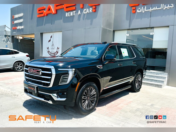 GMC  Yukon  8 Cylinder  SUV 4x4  Black  2026