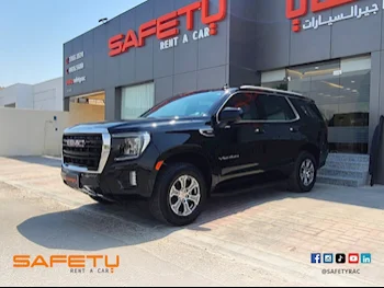 GMC  Yukon  8 Cylinder  SUV 4x4  Black  2024