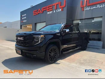 GMC  Sierra  8 Cylinder  Truck  Black  2024