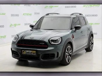 Mini  Cooper  CountryMan JCW  2022  Automatic  14,000 Km  4 Cylinder  All Wheel Drive (AWD)  Hatchback  Green  With Warranty