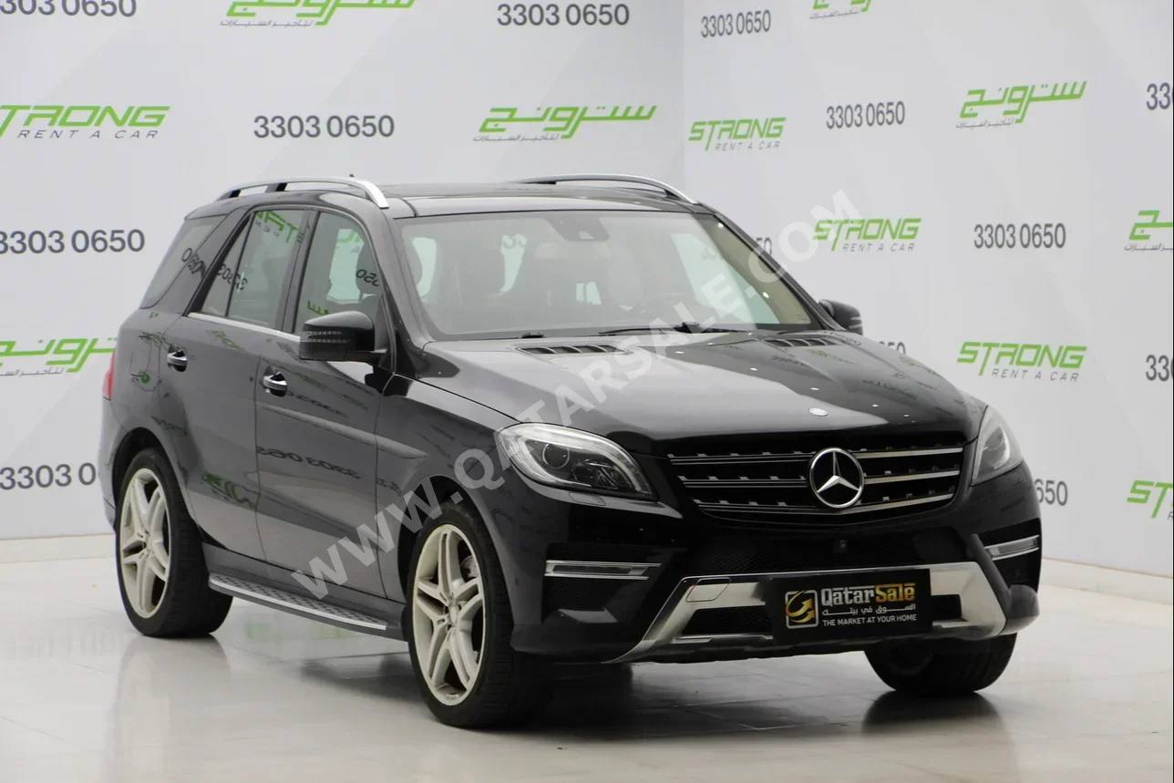 Mercedes-Benz  ML  400  2015  Automatic  149,500 Km  6 Cylinder  Four Wheel Drive (4WD)  SUV  Black