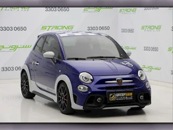 Fiat  695  Abarth  2020  Automatic  11,000 Km  4 Cylinder  Front Wheel Drive (FWD)  Hatchback  Blue