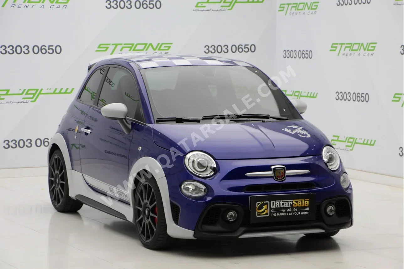 Fiat  695  Abarth  2020  Automatic  11,000 Km  4 Cylinder  Front Wheel Drive (FWD)  Hatchback  Blue