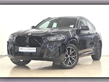 BMW  X-Series  X4  2024  Automatic  26,200 Km  4 Cylinder  Four Wheel Drive (4WD)  SUV  Black  With Warranty