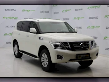 Nissan  Patrol  SE  2018  Automatic  200,000 Km  8 Cylinder  Four Wheel Drive (4WD)  SUV  White