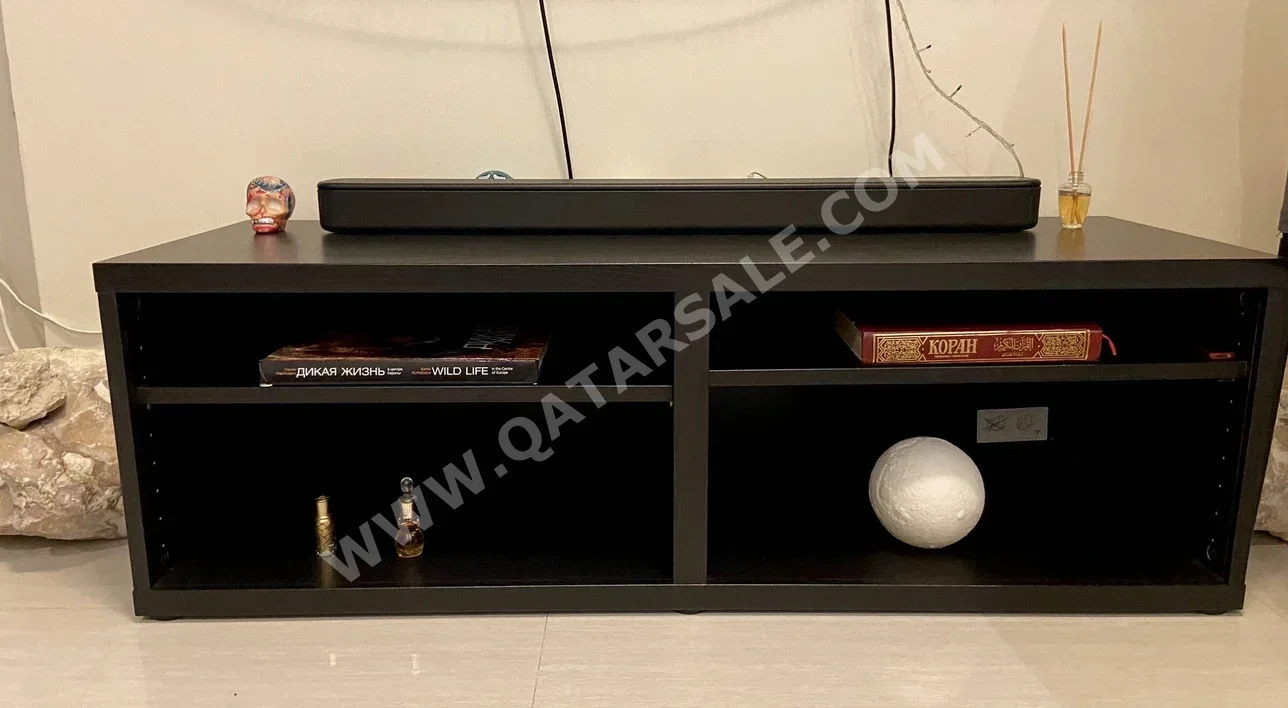 TV Bench  - IKEA  - Black