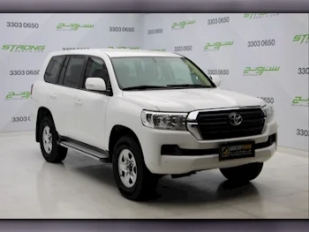 Toyota  Land Cruiser  GX  2017  Automatic  262,000 Km  6 Cylinder  Four Wheel Drive (4WD)  SUV  White