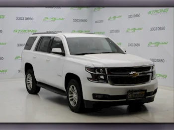  Chevrolet  Tahoe  LT  2020  Automatic  83,000 Km  8 Cylinder  Four Wheel Drive (4WD)  SUV  White  With Warranty