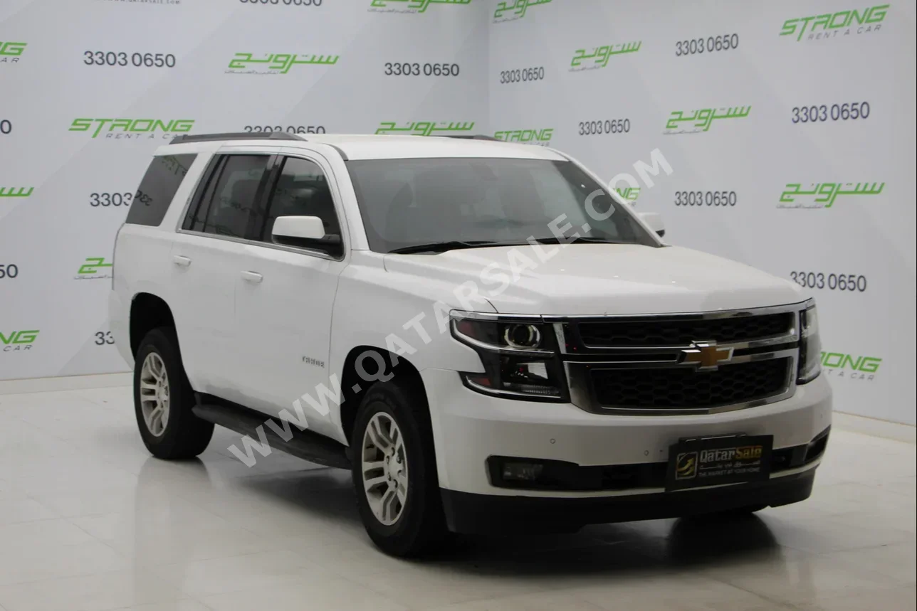  Chevrolet  Tahoe  LT  2020  Automatic  83,000 Km  8 Cylinder  Four Wheel Drive (4WD)  SUV  White  With Warranty