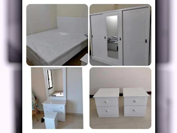 Bedroom Sets - Qatar Design  - 6 Pieces Set  - White