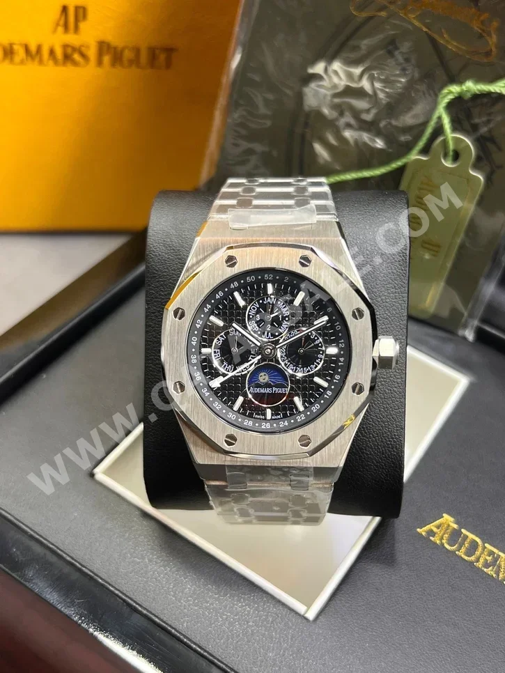 Watches - Audemars Piguet  - Analogue Watches  - Silver  - Men Watches