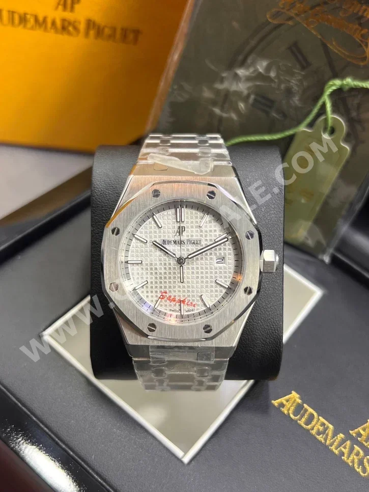 Watches - Audemars Piguet  - Analogue Watches  - Silver  - Men Watches