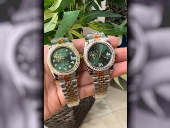 Watches - Rolex  - Analogue Watches  - Green  - Men Watches