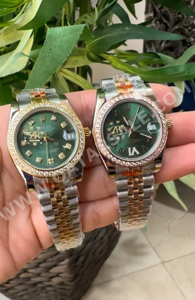 Watches - Rolex  - Analogue Watches  - Green  - Men Watches