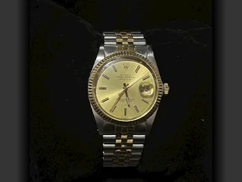 Watches - Rolex  - Digital Watches  - Gold  - Unisex Watches