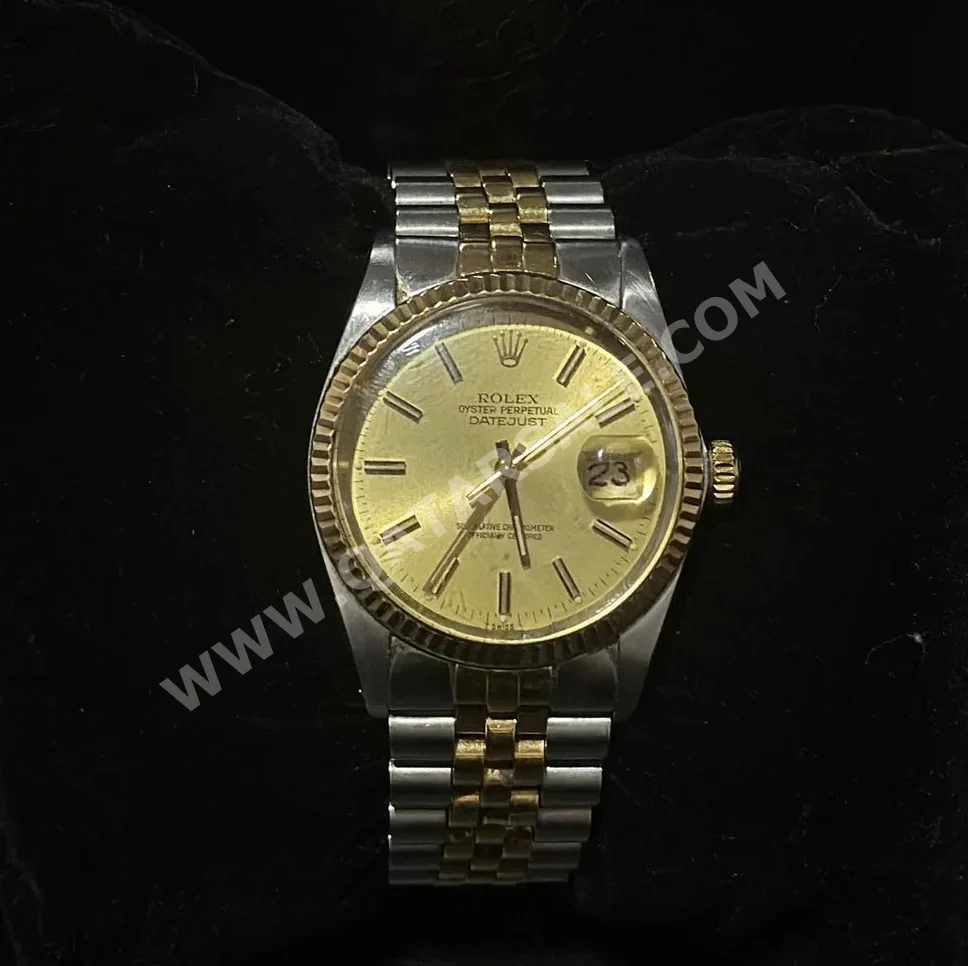 Watches - Rolex  - Digital Watches  - Gold  - Unisex Watches