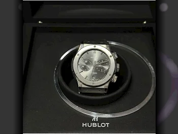 Watches - Hublot  - Analogue Watches  - Silver  - Men Watches