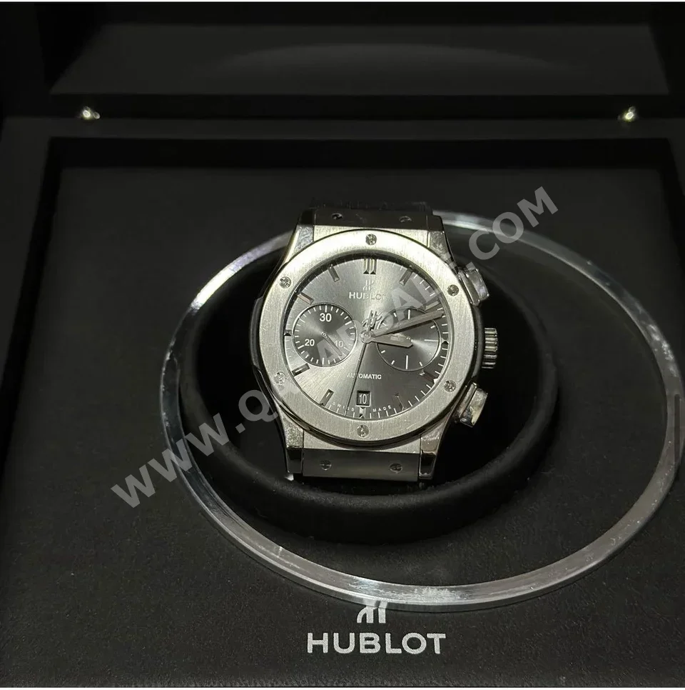 Watches - Hublot  - Analogue Watches  - Silver  - Men Watches