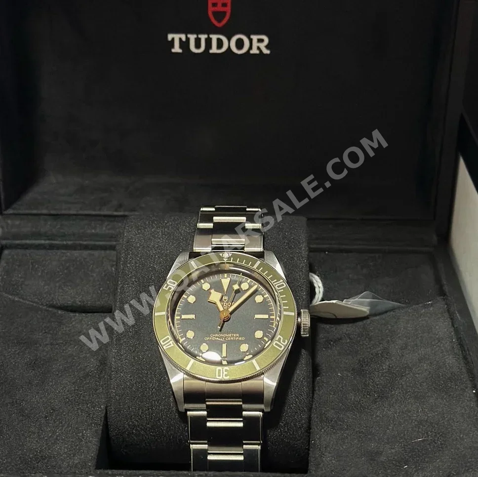 Watches - Tudor  - Digital Watches  - Green  - Men Watches