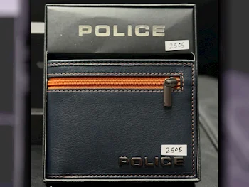 Wallet Black and Orange