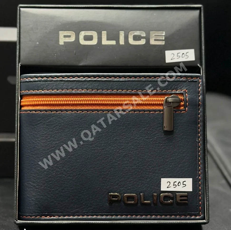 Wallet Black and Orange