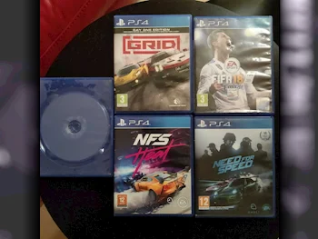 - PlayStation 4  Video Games CDs