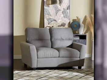 Sofas, Couches & Chairs Home Center  2-Seat Sofa  - Fabric  - Gray