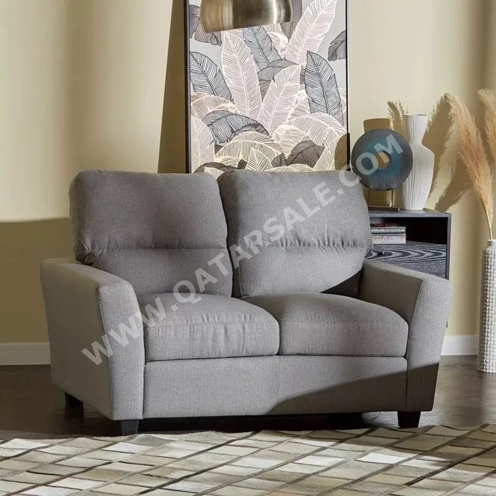 Sofas, Couches & Chairs Home Center  2-Seat Sofa  - Fabric  - Gray