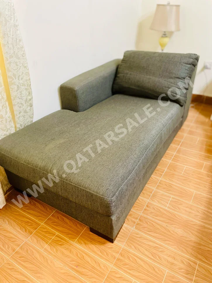 Sofas, Couches & Chairs Home Center  - Fabric  - Gray