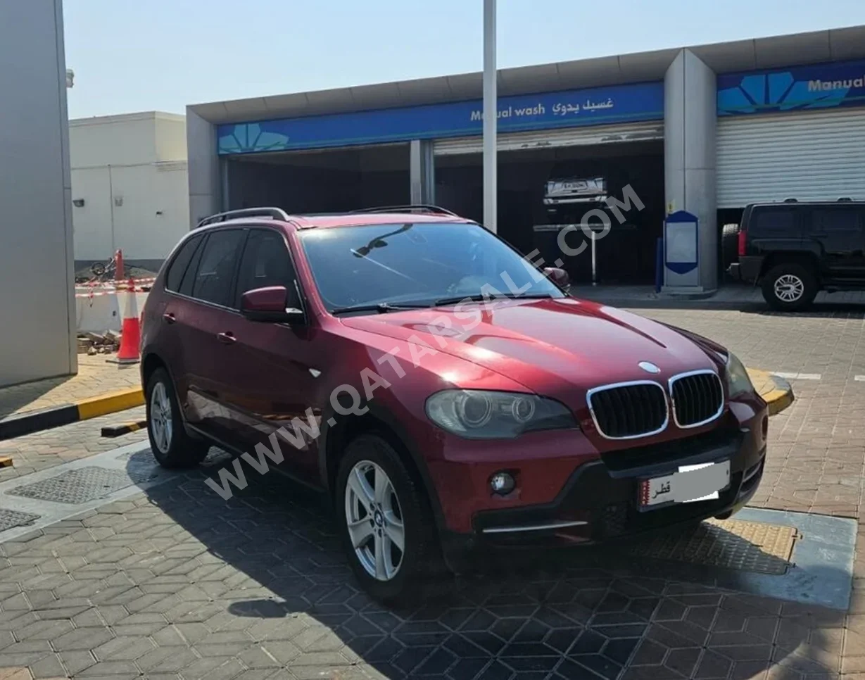 BMW  X-Series  X5  2009  Automatic  194,000 Km  6 Cylinder  Four Wheel Drive (4WD)  SUV  Red