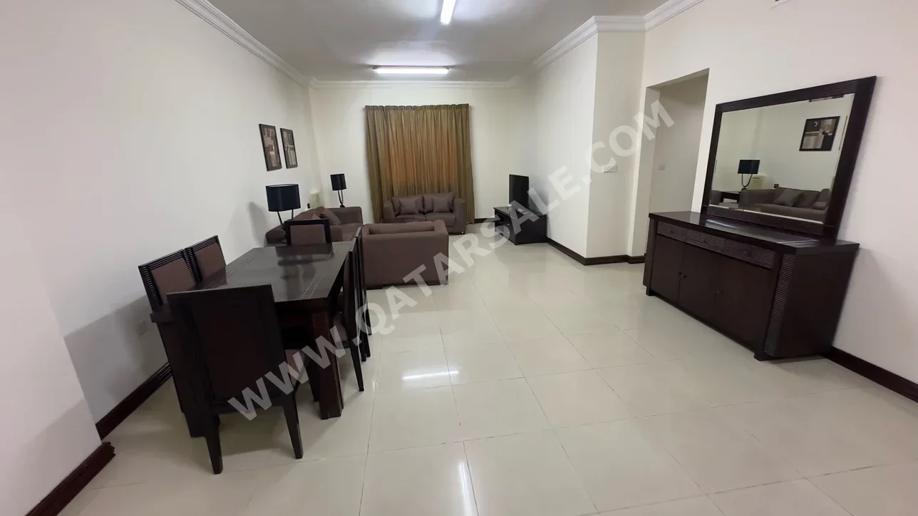 2 Bedrooms  Apartment  For Rent  in Doha -  Al Sadd  Fully Furnished