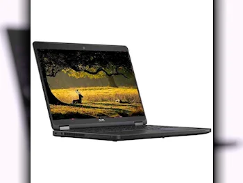 Laptops Dell  - Latitude  - Black  - Windows 10  - Intel  - Core i7  -Memory (Ram): 8 GB