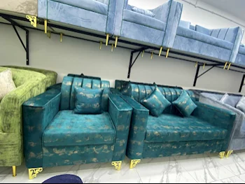 Sofas, Couches & Chairs Sofa Set  - Green