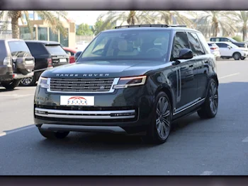 Land Rover  Range Rover  Vogue  Autobiography  2024  Automatic  25,000 Km  8 Cylinder  All Wheel Drive (AWD)  SUV  Green  With Warranty