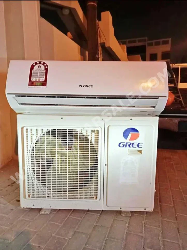 Air Conditioners GREE  Remote Included  Warranty  With Delivery