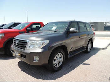 Toyota  Land Cruiser  GX  2012  Automatic  208,000 Km  6 Cylinder  Four Wheel Drive (4WD)  SUV  Gray