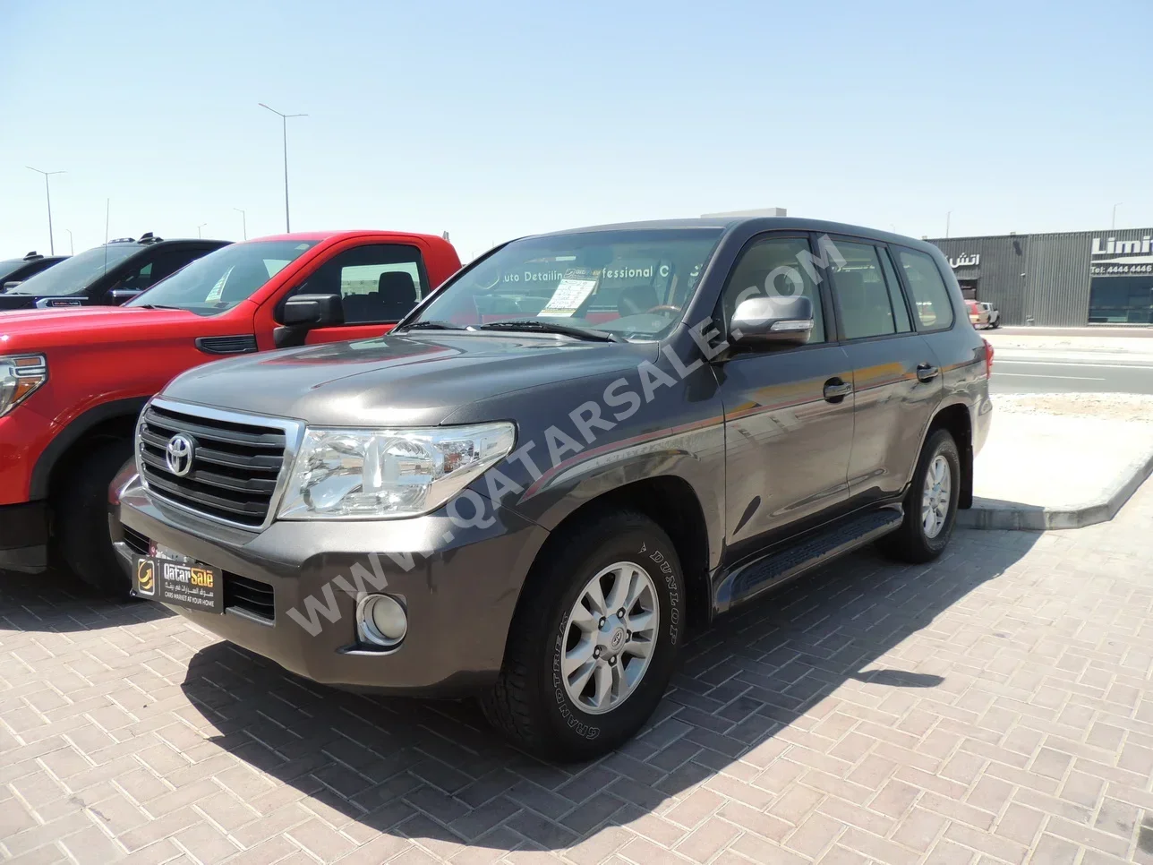 Toyota  Land Cruiser  GX  2012  Automatic  208,000 Km  6 Cylinder  Four Wheel Drive (4WD)  SUV  Gray