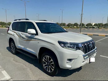 Toyota  Prado  TXL  2023  Automatic  31,500 Km  6 Cylinder  Four Wheel Drive (4WD)  SUV  White  With Warranty