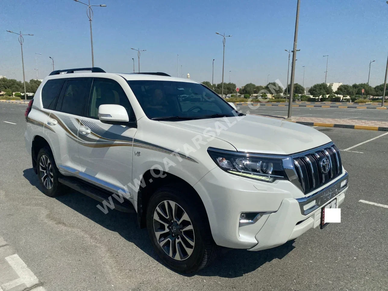 Toyota  Prado  TXL  2023  Automatic  31,500 Km  6 Cylinder  Four Wheel Drive (4WD)  SUV  White  With Warranty