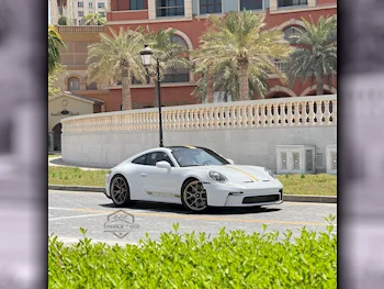 Porsche  911  GT3 Touring  2024  Automatic  240 Km  6 Cylinder  Rear Wheel Drive (RWD)  Coupe / Sport  White  With Warranty