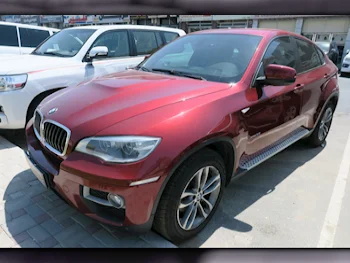 BMW  X-Series  X6  2014  Automatic  150,000 Km  6 Cylinder  Four Wheel Drive (4WD)  SUV  Red